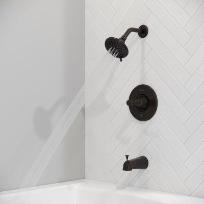 Pfister Tuscan Bronze 1-handle Tub & Shower Faucet LG89-8WDYY