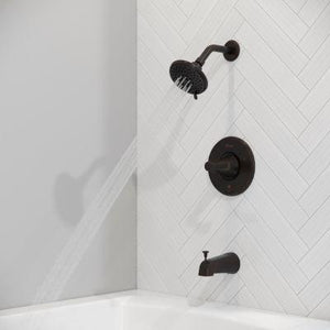 Pfister Tuscan Bronze 1-handle Tub & Shower Faucet LG89-8WDYY