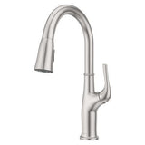 Pfister Stainless Steel 1-handle Pull-down Kitchen Faucet