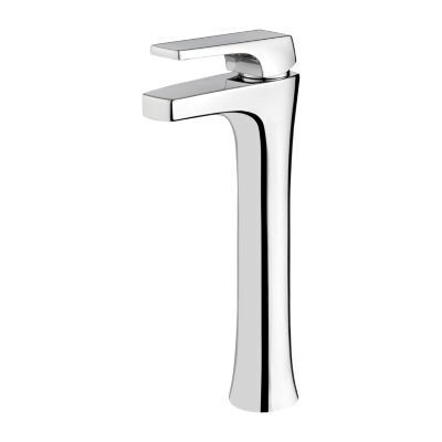 Pfister Polished Chrome Kelen Single Handle Vessel Faucet LG40-MF0C