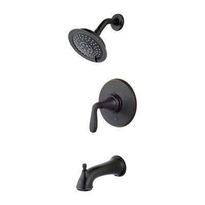 Pfister Tuscan Bronze Northcott 1-handle Tub & Shower, Trim Only