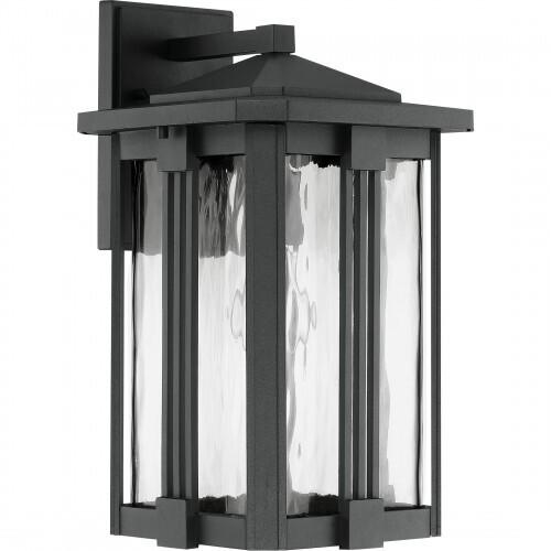 Quoizel EVG8409EK Everglade Outdoor wall earth black Outdoor Lantern