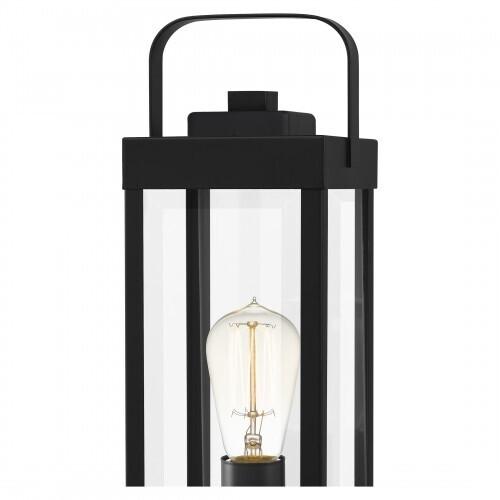 Quoizel WVR9806EK Westover Outdoor table lamp 1 light earth black Table Lamp