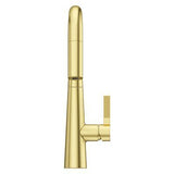 Pfister Brushed Gold 1-handle Pull-down Kitchen Faucet