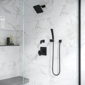 Pfister Black Kenzo Handheld Shower LG16-1DFB