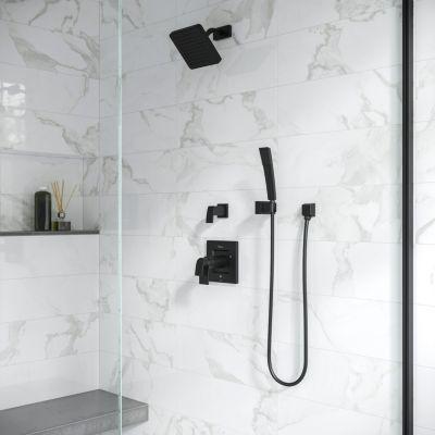 Pfister Black Kenzo Handheld Shower LG16-1DFB