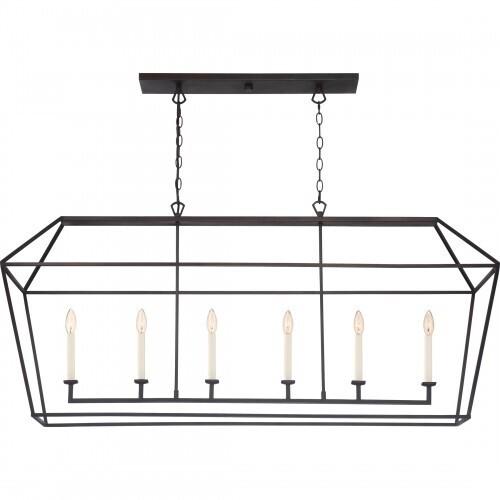 Quoizel AVY654PN Aviary 6 light island palladian brnz Island Light