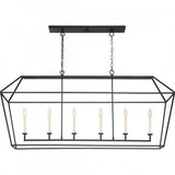 Quoizel AVY654PN Aviary 6 light island palladian brnz Island Light