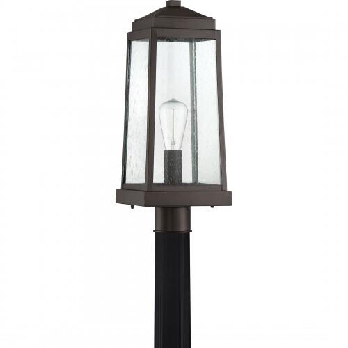 Quoizel RNL9008WT Ravenel Outdoor post western bronze Outdoor Lantern