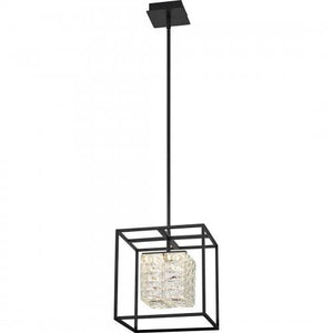 Quoizel PCDZ2812MBK Dazzle Pendant led light matte black Pendant