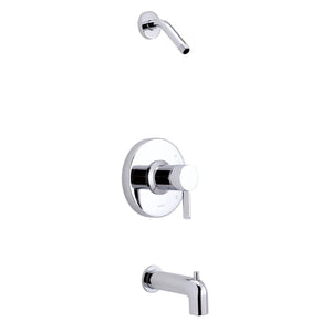 Gerber D520030LSBNTC Brushed Nickel Amalfi Tub & Shower Trim Kit, Without Showerhead