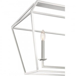 Quoizel AVY542PK Aviary Island 5 light polished nickel Island Light