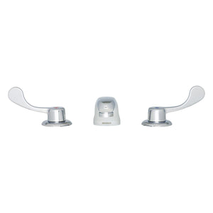 Gerber GC04415461 Chrome Commercial Two Handle Widespread Lavatory Faucet W/ Wrist BL...