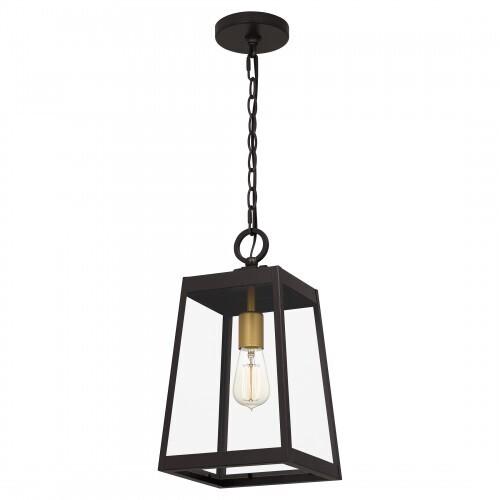 Quoizel AMBL1508WT Amberly Grove Mini pendant 1 light western bronze Mini Pendant