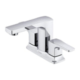 Gerber D307070BS Tribune Two Handle Centerset Bathroom Faucet - Satin Black
