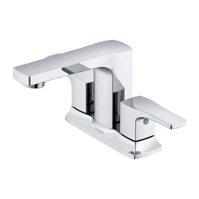 Gerber D307070BN Tribune Two Handle Centerset Bathroom Faucet - Brushed Nickel