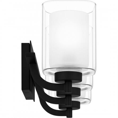 Quoizel KLT8903MBK Kolt Bath 3 lights matte black Bath Light