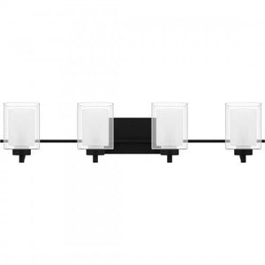 Quoizel KLT8904MBK Kolt Bath 4 lights matte black Bath Light