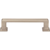 Atlas Homewares Sweetbriar Lane Pull 3 3/4 Inch (c-c) Brushed Nickel