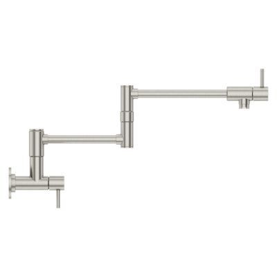Pfister Stainless Steel Lita Wall Mount Pot Filler GT533-PFS