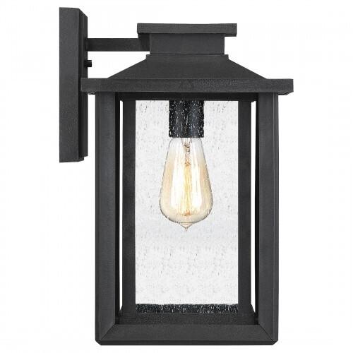 Quoizel WKF8409EK Wakefield Outdoor wall earth black epm Outdoor Lantern
