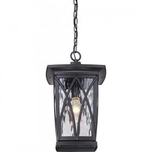 Quoizel GVR1910K Grover Outdoor hanging mystic black Outdoor Lantern