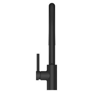 Pfister Black Stellen 1-handle Pull Down Kitchen Faucet LG529-SAB