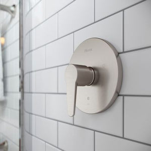 Pfister Brushed Nickel Pfirst Modern Valve, Trim Only R89-040K
