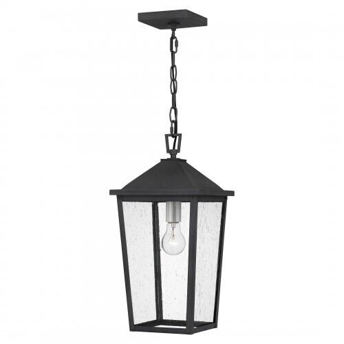 Quoizel STNL1509MB Stoneleigh Mini pendant 1 light mottled black Mini Pendant