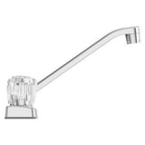 Pfirst Series 2-Handle Kitchen Faucet in Polished Chrome
