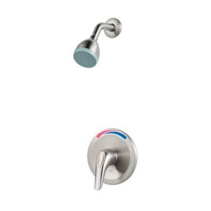 Pfirst Series Shower Only Trim Kit in Brushed Nickel