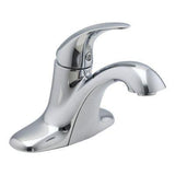 Serrano Single Control 4" Centerset Bathroom Faucet in Polished Chrome