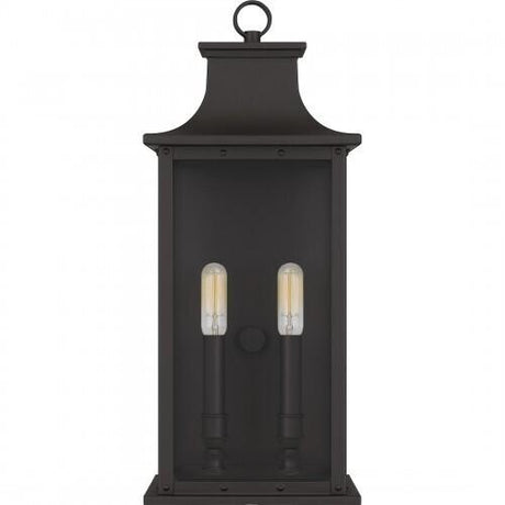Quoizel ABY8408OZ Abernathy Outdoor wall 2 lights old bronze Outdoor