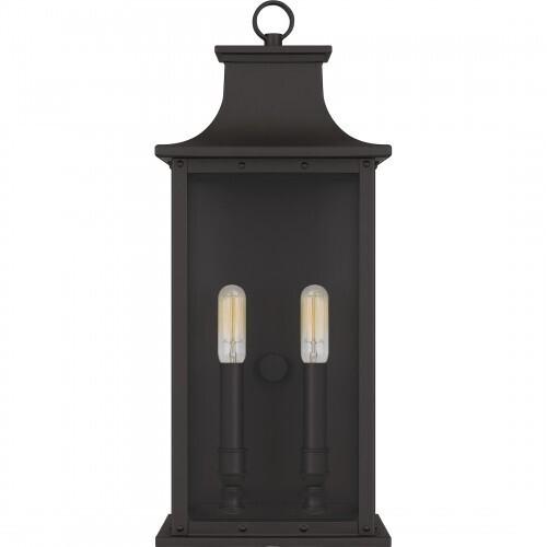 Quoizel ABY8408OZ Abernathy Outdoor wall 2 lights old bronze Outdoor
