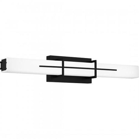 Quoizel PCGI8528MBK Giselle Bath led light matte black Bath Light