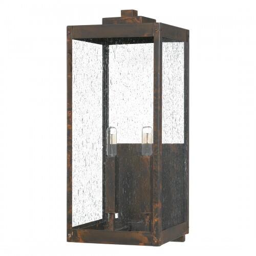 Quoizel WVR8409IZ Westover Outdoor wall 2 light industrial bronze Outdoor