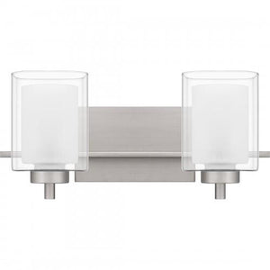 Quoizel KLT8902BN Kolt Bath 2 lights brushed nickel Bath Light