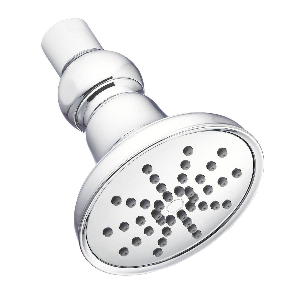 Gerber D460053BS Mono Round 3 1/2" Single Function Showerhead, 2.0GPM - Satin Black