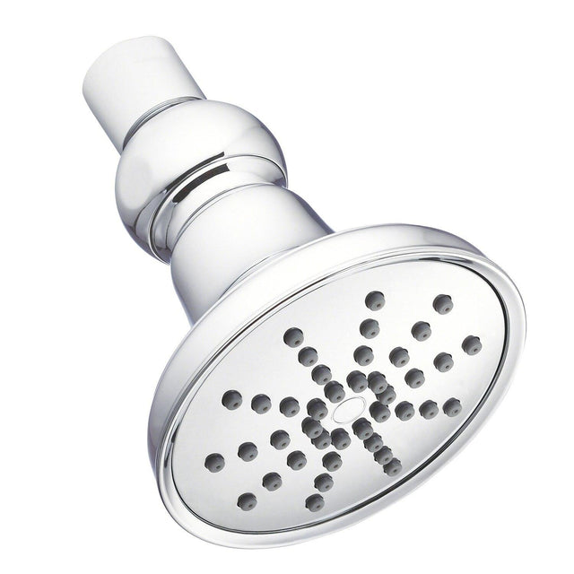 Gerber D460052BS Mono Round 3 1/2" Single Function Showerhead, 1.75GPM - Satin Black
