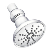 Gerber D460051 Chrome Mono Round 3 1/2" Single Function Showerhead, 1.5GPM
