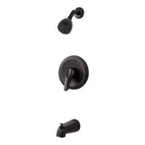 Pfirst Series 1-Handle Tub/Shower Trim Kit in Tuscan Bronze