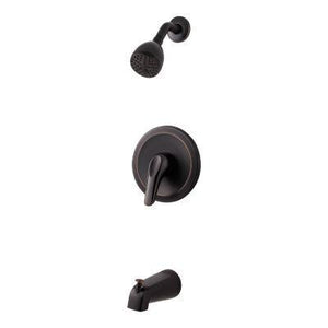 Pfirst Series 1-Handle Tub/Shower Trim Kit in Tuscan Bronze