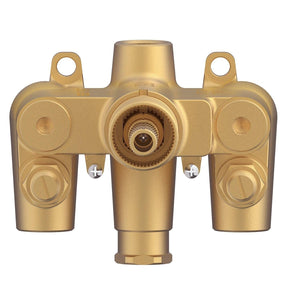 Gerber D155000BT Rough Brass Single Handle 3/4" Thermostatic Shower Valve