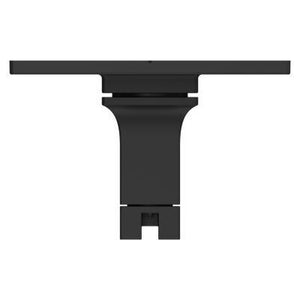 Pfister Matte Black Shower Valve Only Trim Without Handles R89-1VRVB