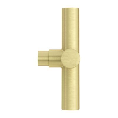 Pfister Brushed Gold Single Cross Handle for Shower Column