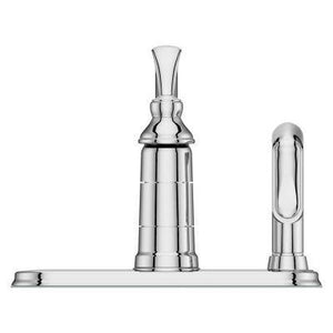 Pfister Polished Chrome Portland 1-handle Kitchen Faucet LG34-4PC0
