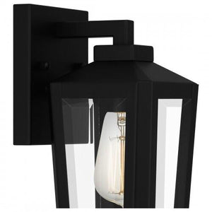 Quoizel BLOM8405MBK Blomfield Outdoor wall 1 light matte black Outdoor