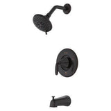 Winfield 1-Handle Tub & Shower Trim Kit in Tuscan Bronze