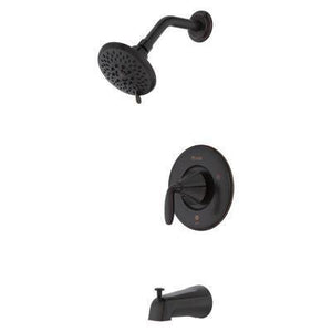 Winfield 1-Handle Tub & Shower Trim Kit in Tuscan Bronze