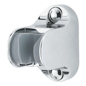 Wall Mount Shower Bracket in Polished Chrome